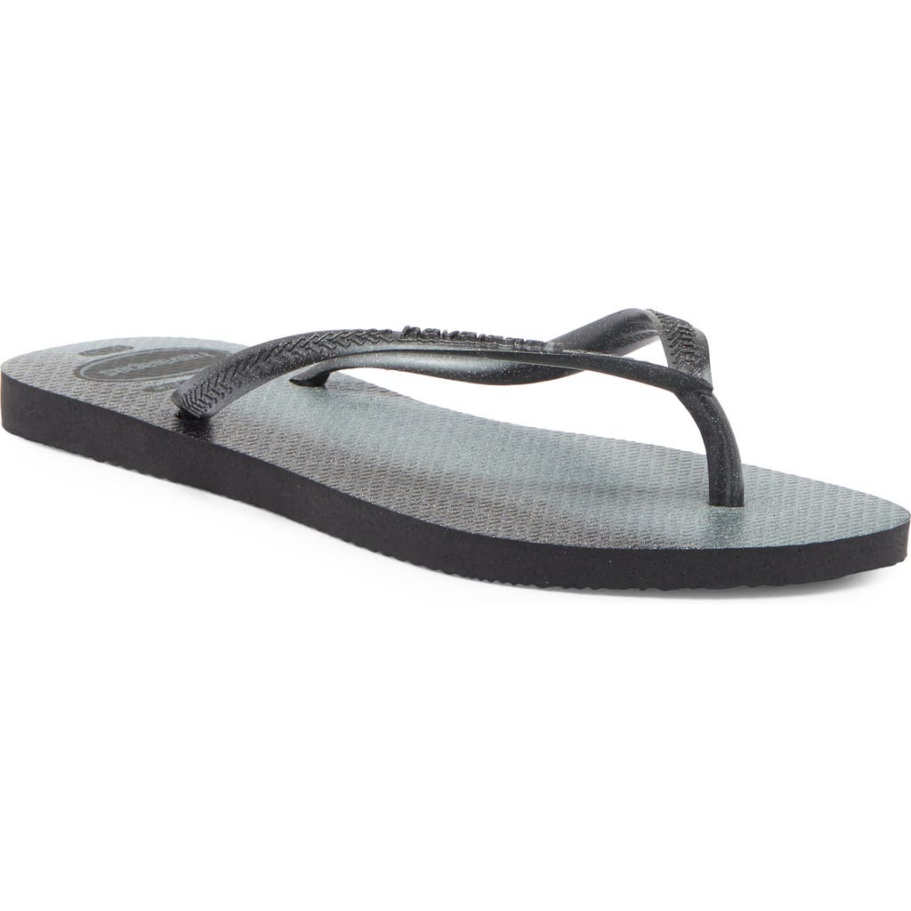 Havaianas Slim Gloss Flip Flop