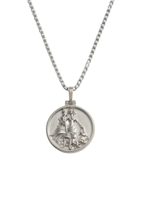Goddess Pendant Necklace