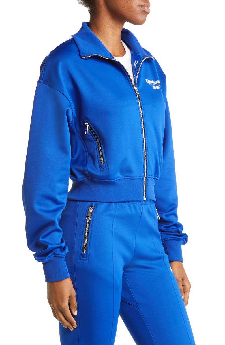 Reebok x Victoria Beckham x Victoria Beckham Track Jacket, Alternate, color, 
