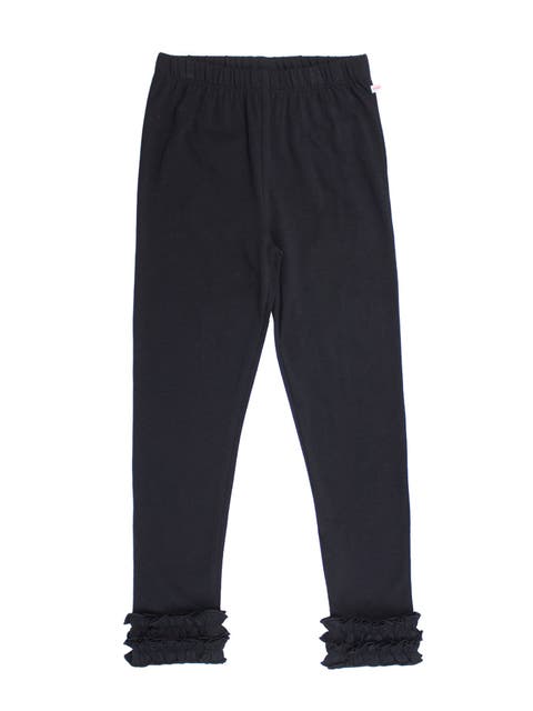 Girls Ruffle Leggings