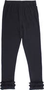 RuffleButts Girls Ruffle Leggings