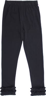 RuffleButts Girls Ruffle Leggings