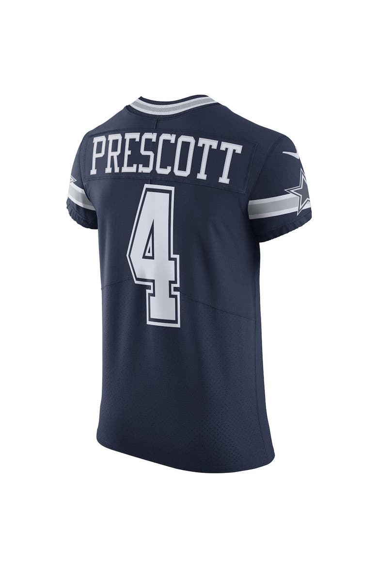 Men's Nike Dak Prescott Navy Dallas Cowboys Alternate Vapor Elite Player Jersey, Alternate, color, Navy