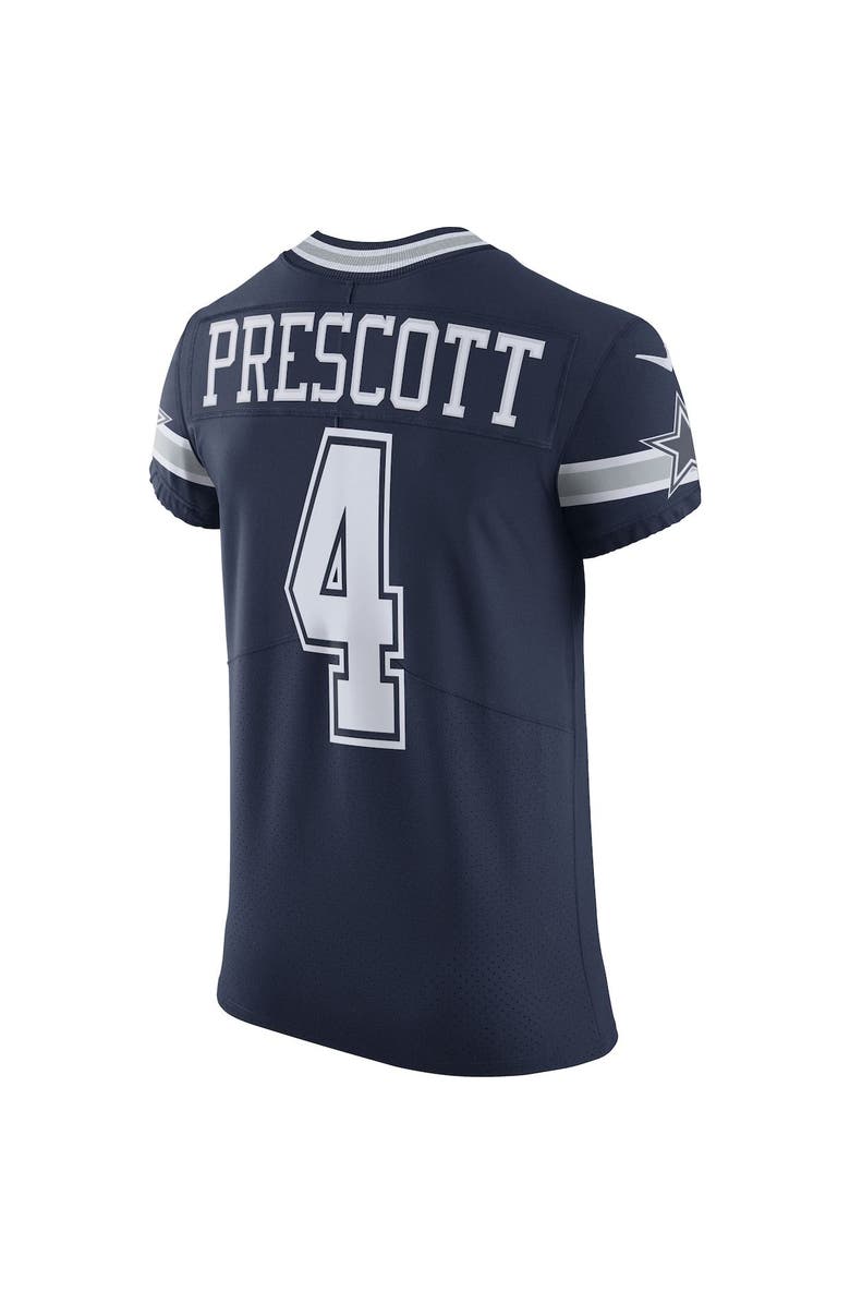 Nike Men's Nike Dak Prescott Navy Dallas Cowboys Alternate Vapor Elite Player Jersey, Alternate, color, Navy
