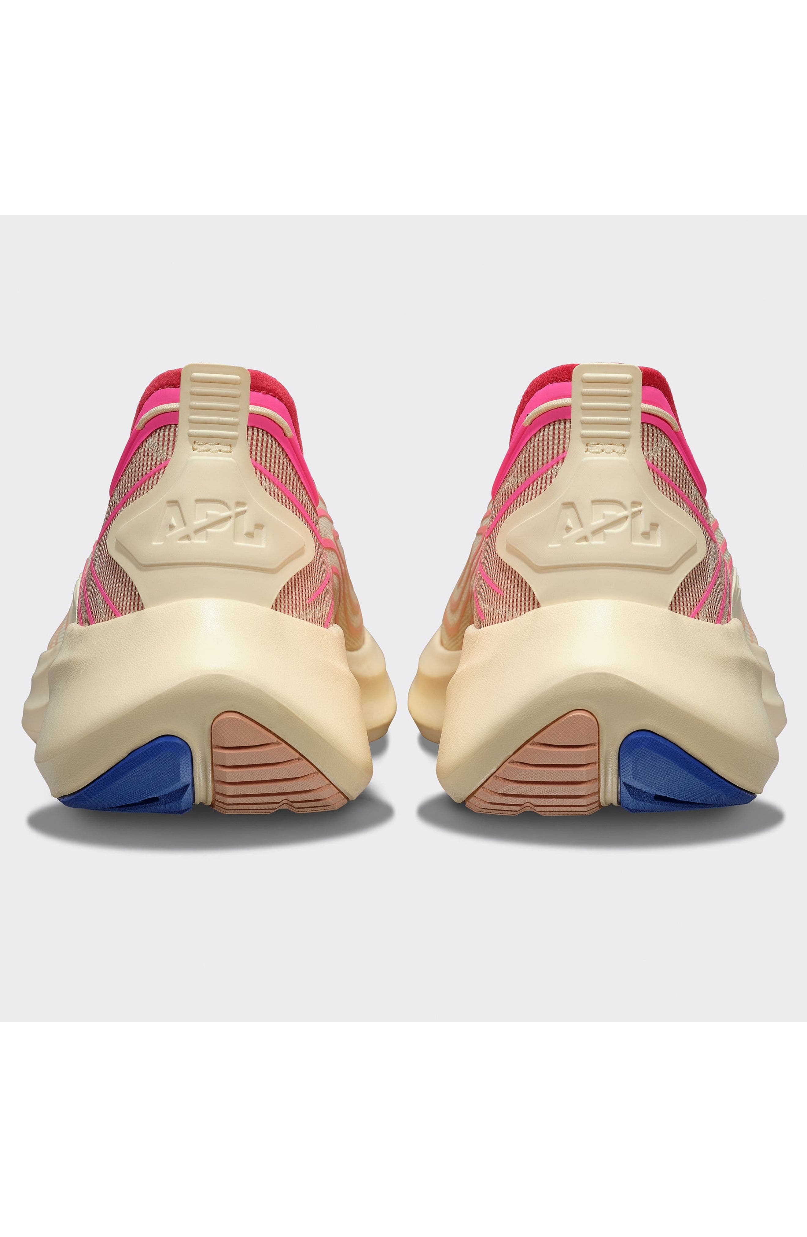 Women's APL Veil Vanilla Fusion Pink Viola Sneaker, Alternate, color, Vanilla-FusionPink-Viola