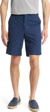 Berle Prime Poplin Flat Front Shorts