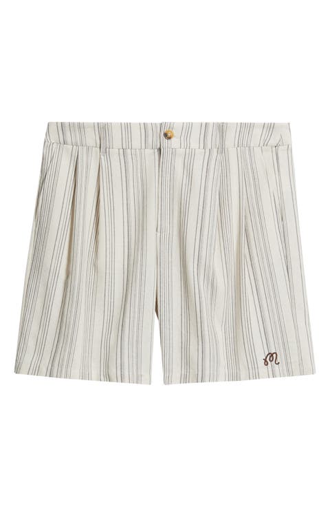 Arena Stripe Shorts