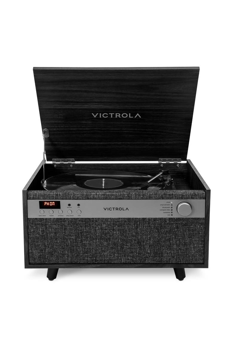Century 6 in 1 Music Center, Alternate, color, Black