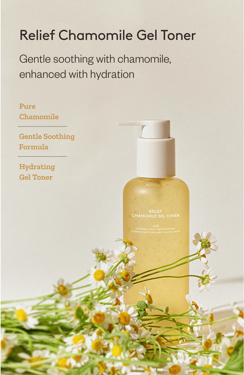 Relief Chamomile Gel Toner