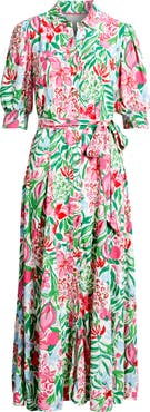 Lilly Pulitzer® Larkyn Midi Shirtdress