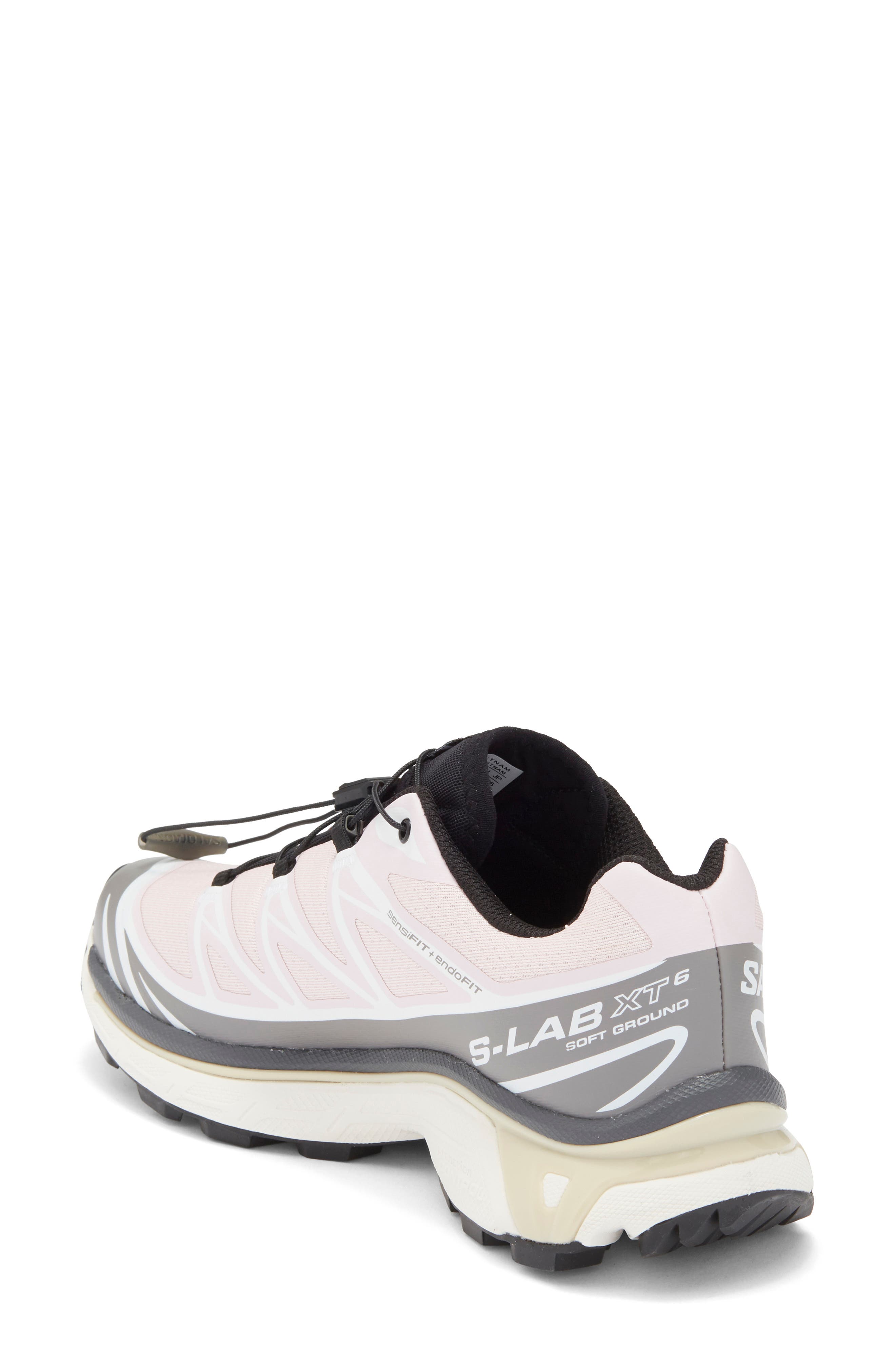 Gender Inclusive XT-6 Sneaker, Alternate, color, CLOUDBURST/ ICY PINK