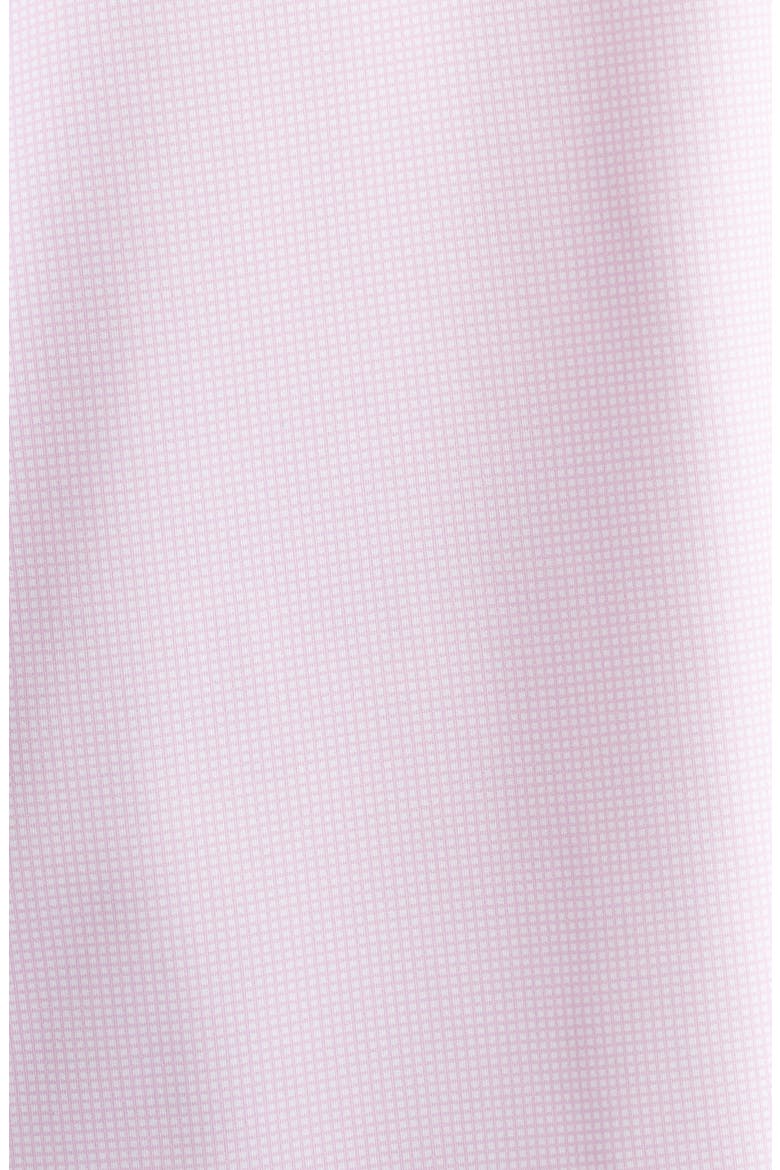 XC+™ Ace Micropattern Performance Golf Polo, Alternate, color, PINK/ WHITE GINGHAM