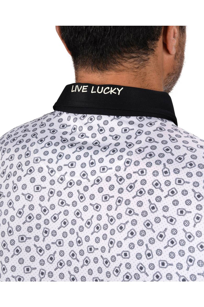 Lucky Smash Polo, Alternate, color, Vanilla