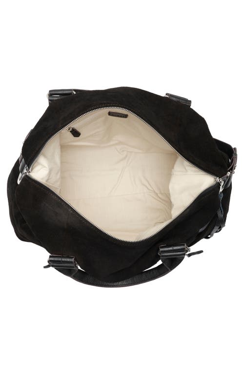 Aimee Sierra Duffle Bag In Black