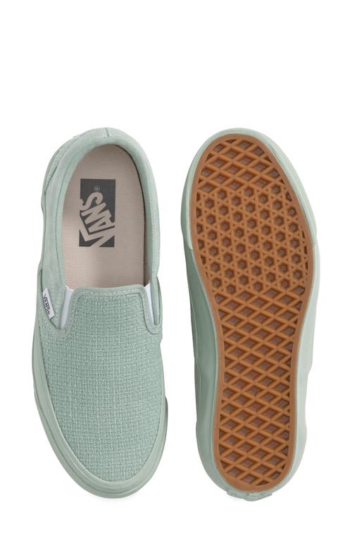 Vans Lx Classic Slip-on Sneaker In Animal Print
