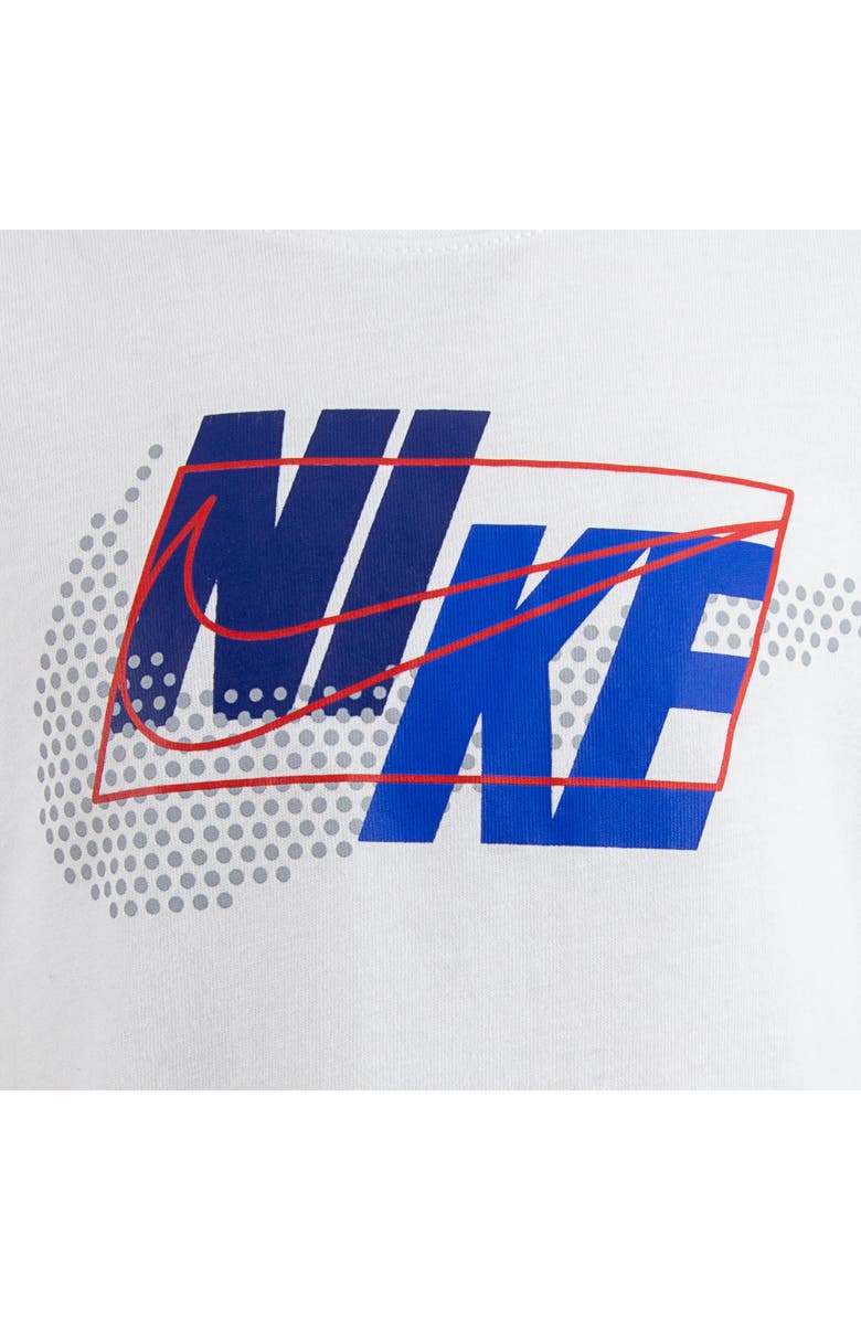 Nike Kids' Split Block Logo Graphic T-Shirt, Alternate, color,