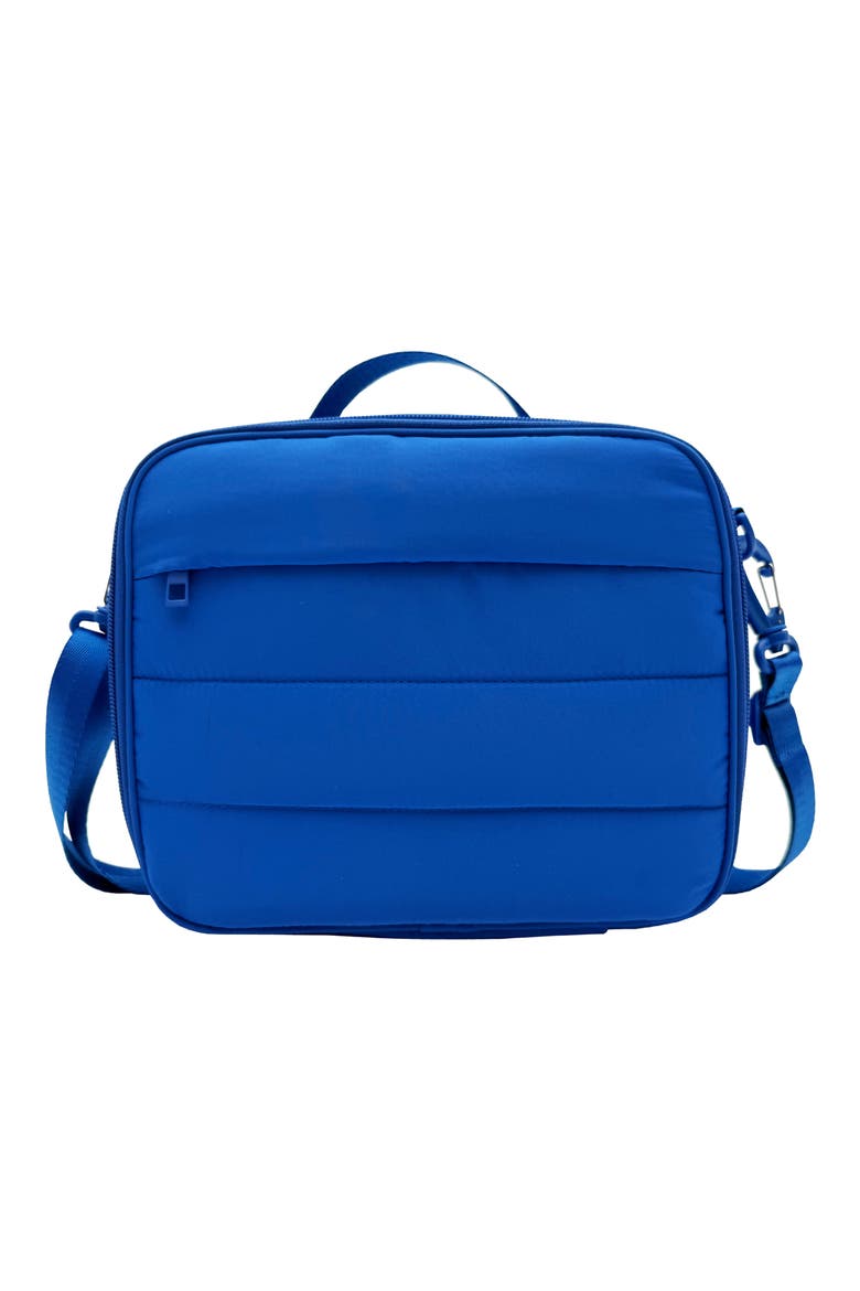Puffer Bistro Lunch Bag, Main, color, BLUE
