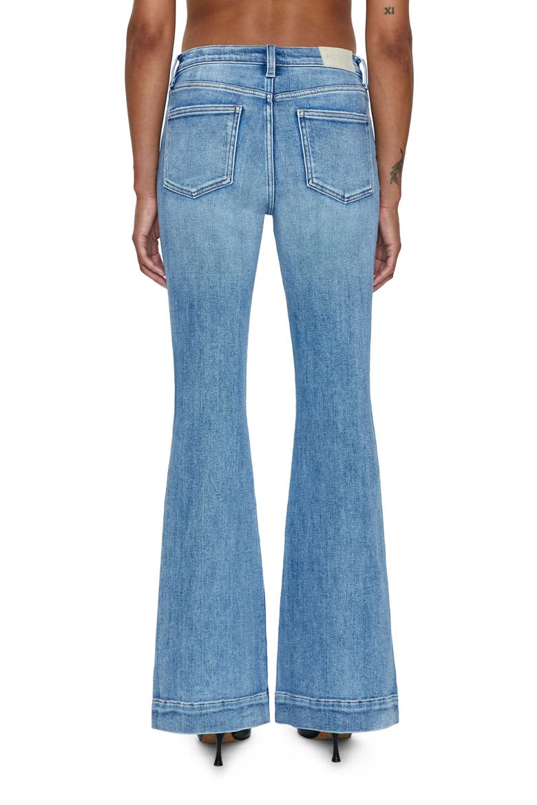 Kinsley Flare Jeans, Alternate, color, PARADISE