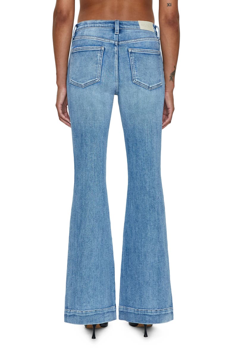 Pistola Kinsley Flare Jeans, Alternate, color, 