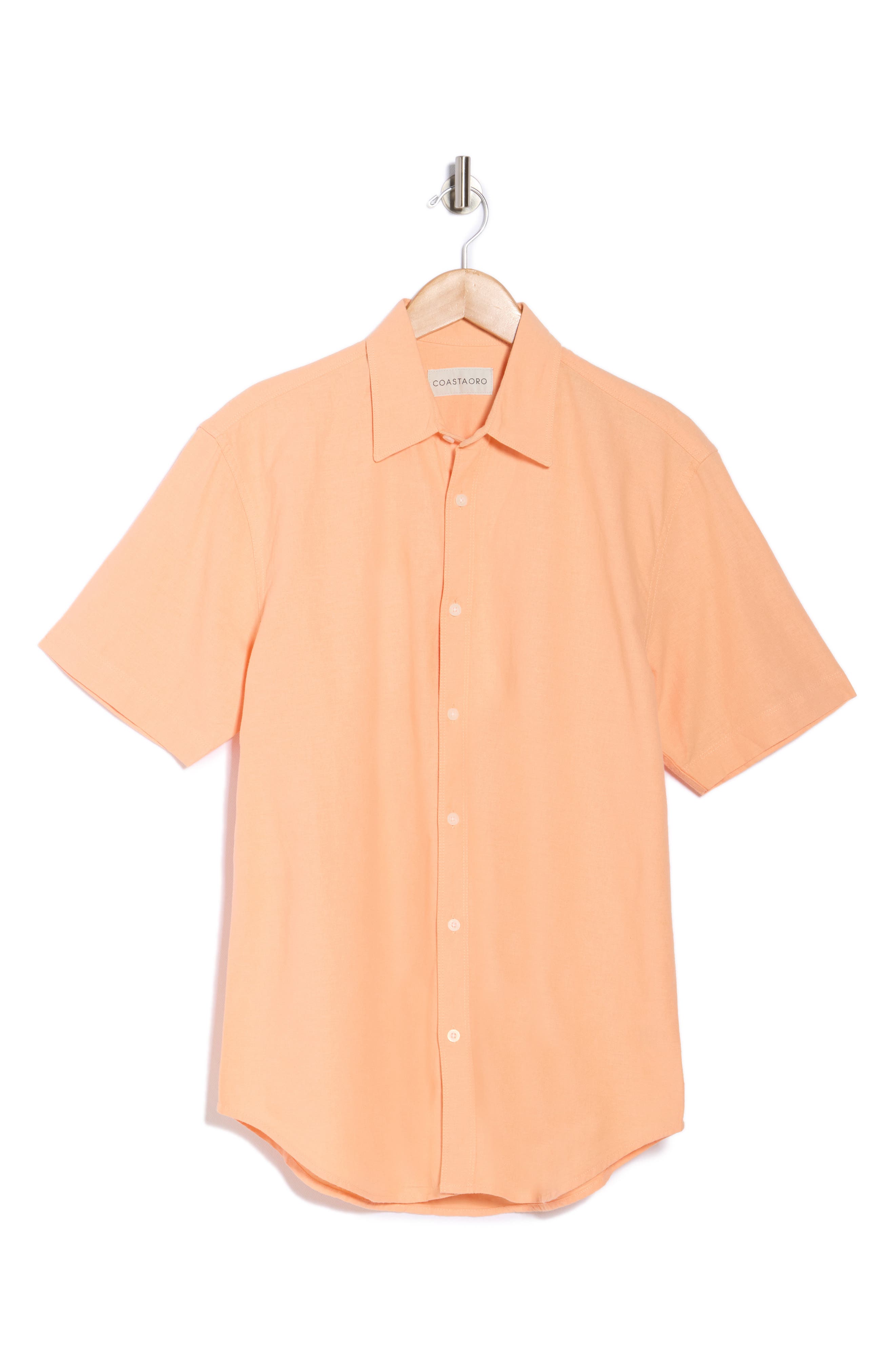 Coastaoro Aarav Short Sleeve Button-Up Shirt