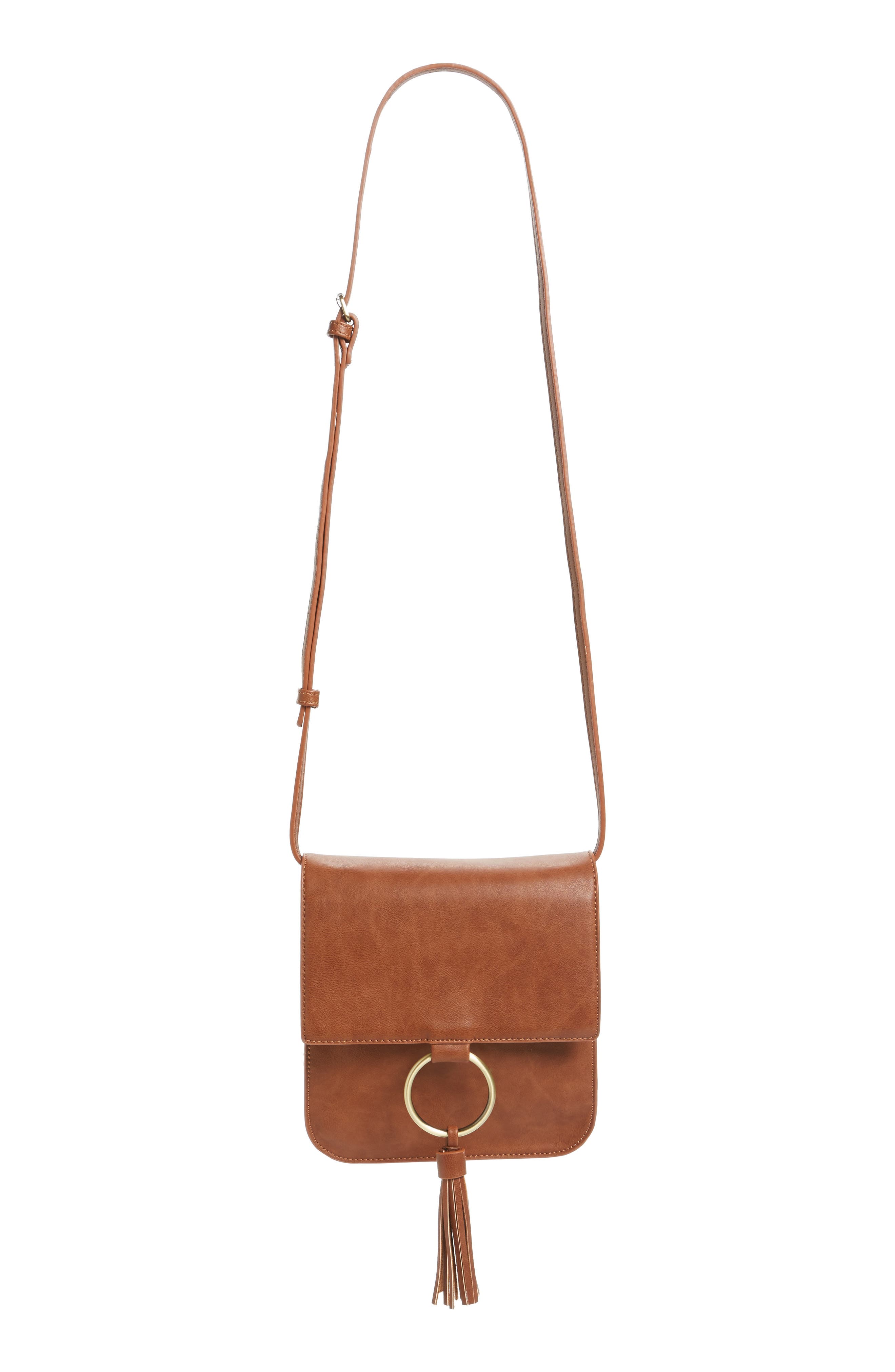 Sole Society Square Crossbody Bag, Main, color, 