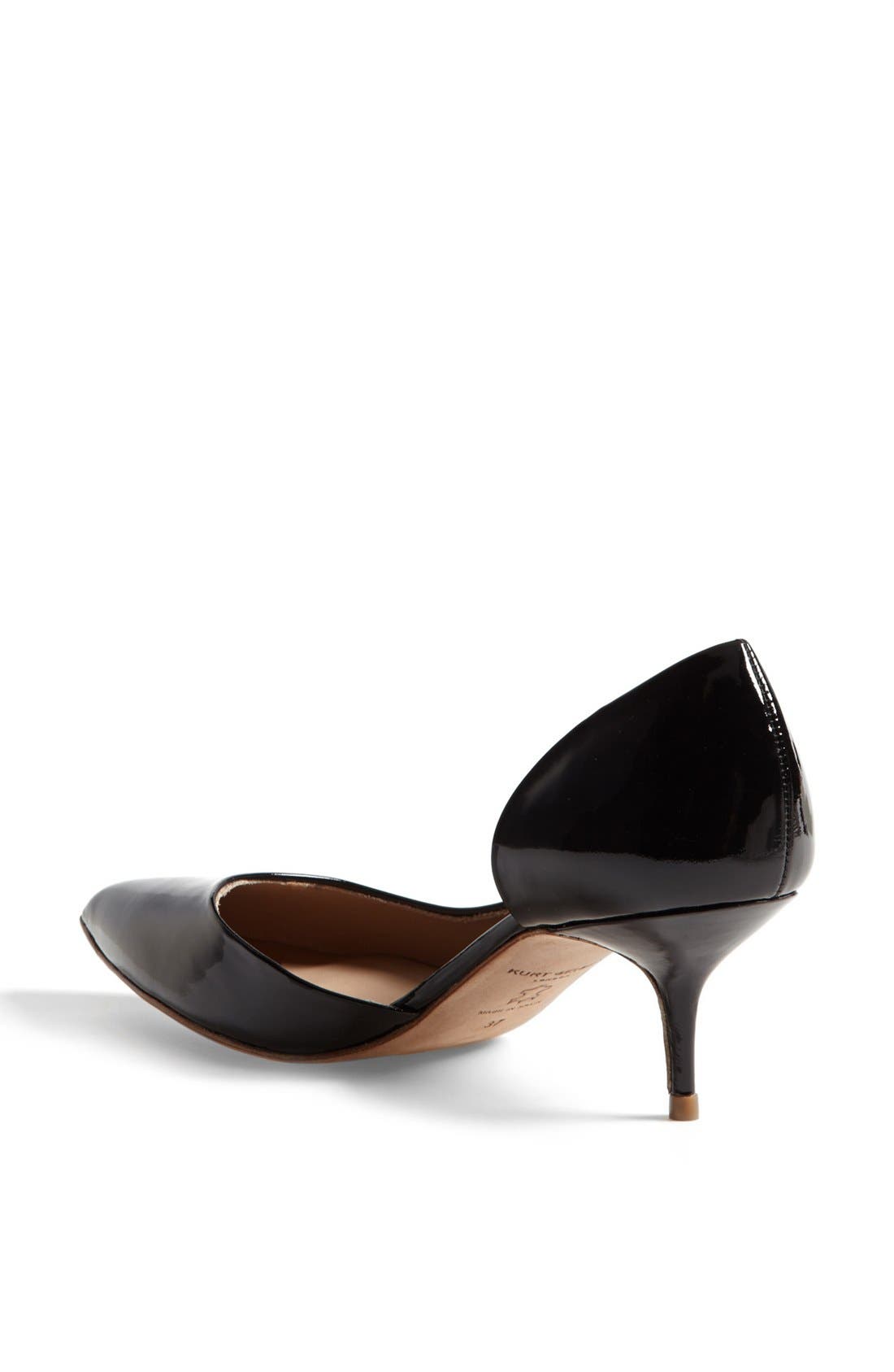 'Tilia' Pump, Alternate, color, BLACK PATENT