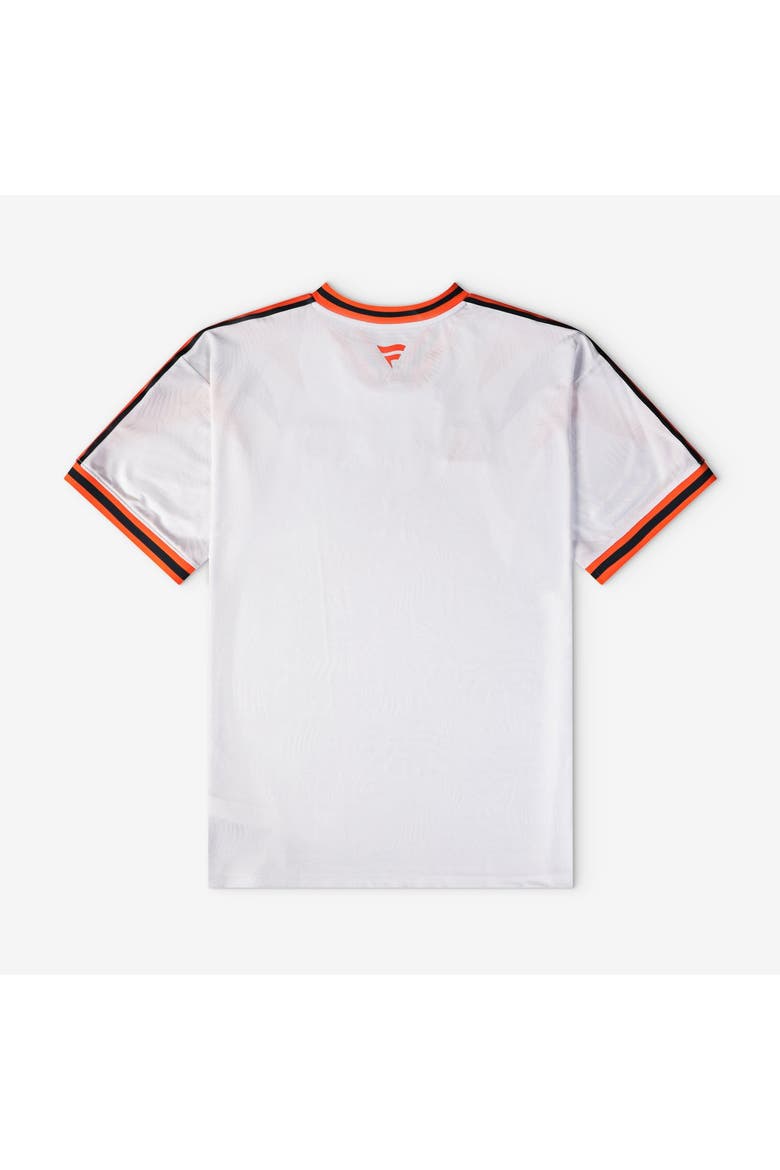 Men's Fanatics White Cincinnati Bengals Football x Football V-Neck Fan Top, Alternate, color, White