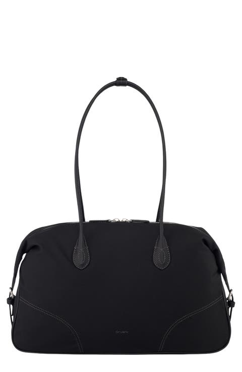 Holo Nylon Shoulder Bag