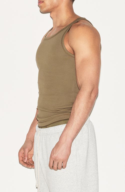 Skims 3-pack Rib Stretch Cotton Tanks