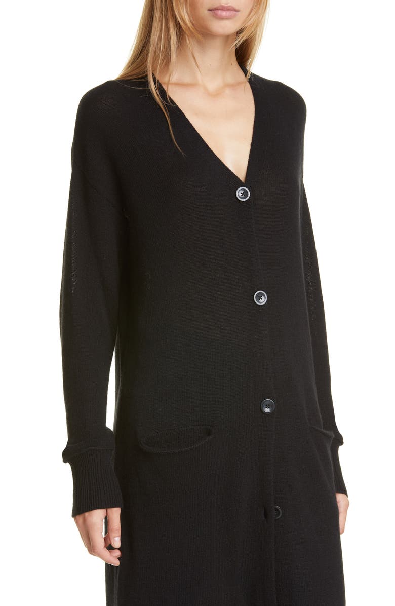 R13 Long Cashmere Cardigan, Alternate, color,