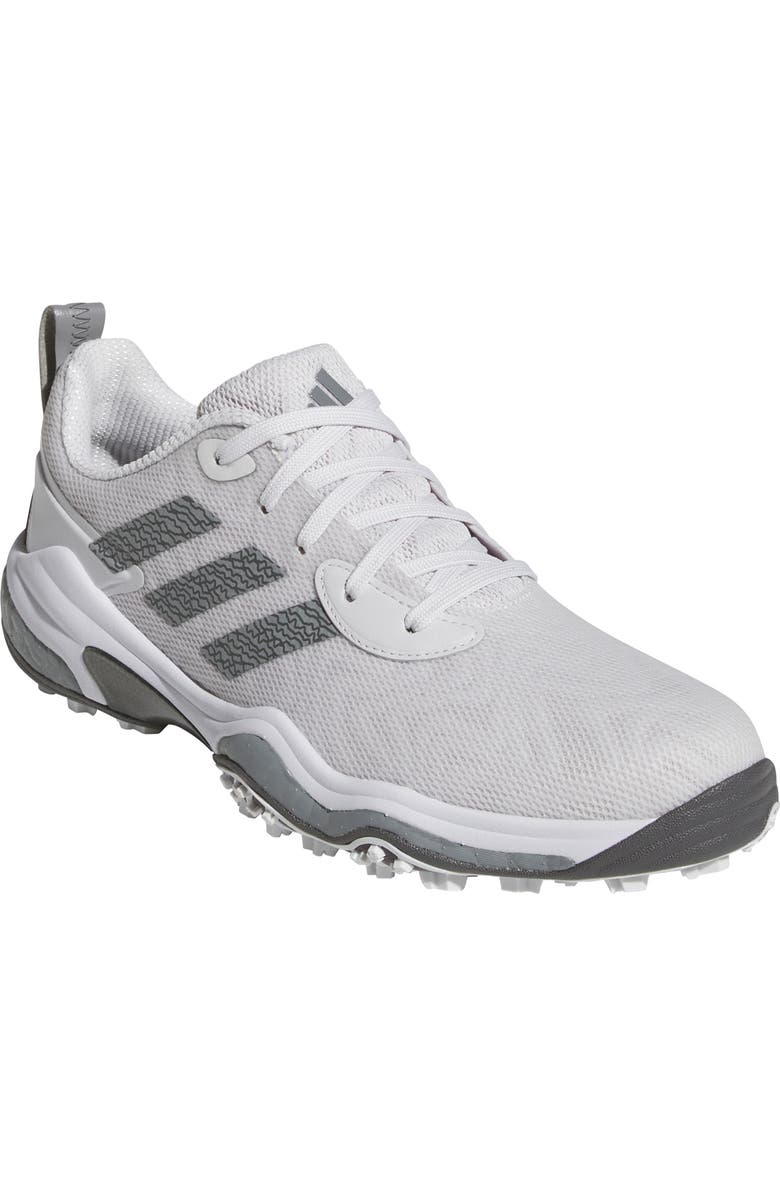 adidas Codechaos 25 Waterproof Spikeless Golf Shoe, Main, color, Grey/ Grey Three/ Grey Five