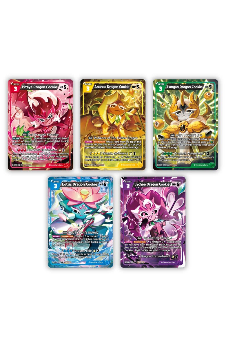 CookieRun: Braverse Trading Card Game Traverse Trading Card Game, Arena of Glory Booster Box, 28 Packs, Alternate, color, Multicolored