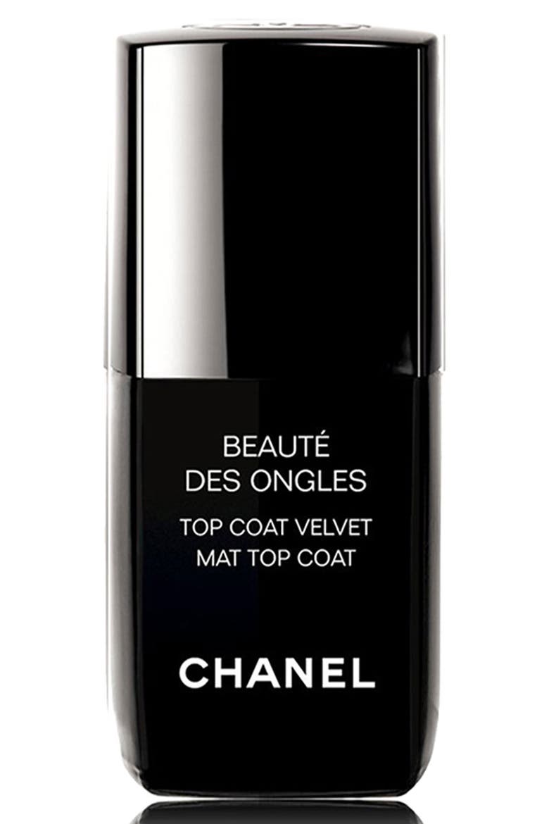 BEAUTE DES ONGLES 
Top Coat Velvet, Main, color, NO COLOR