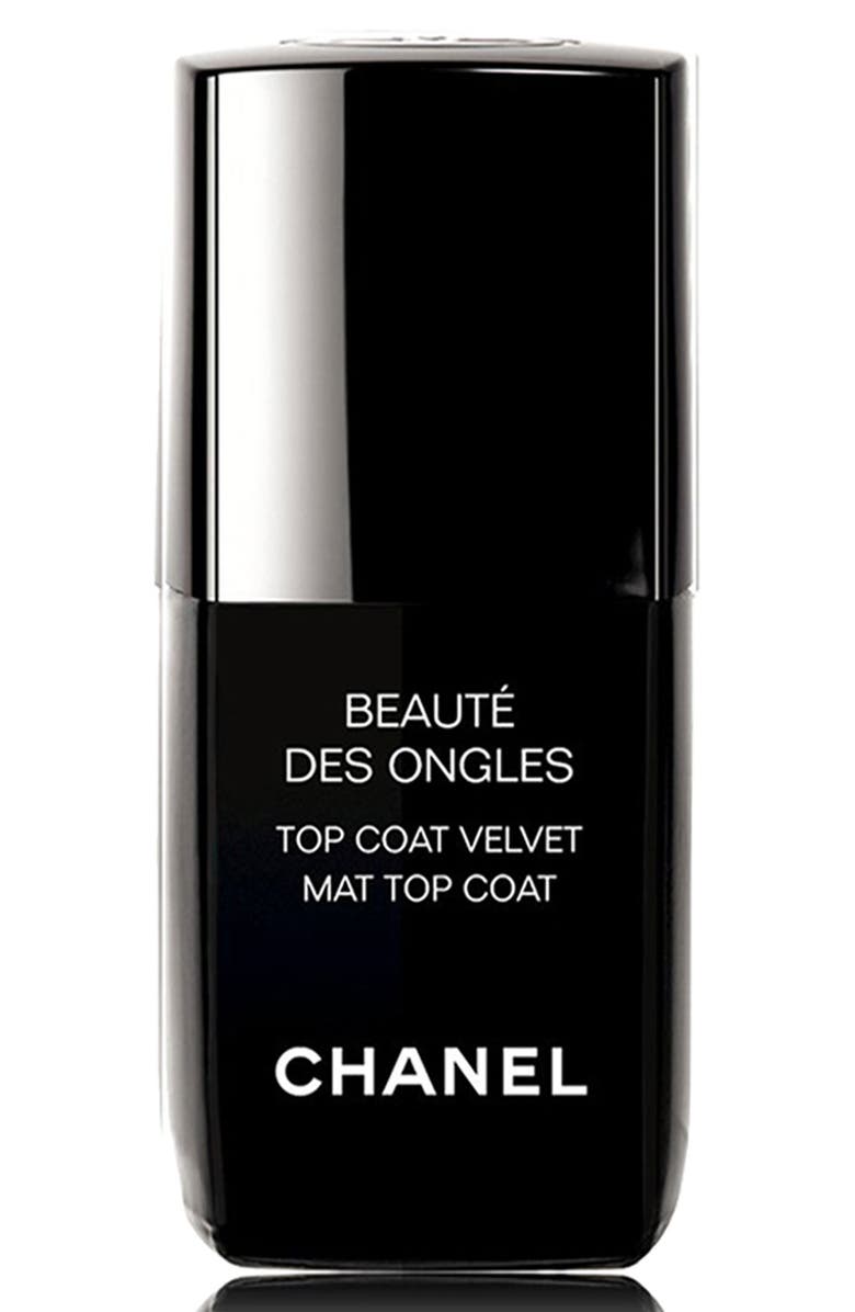 CHANEL BEAUTE DES ONGLES <br />Top Coat Velvet, Main, color, 