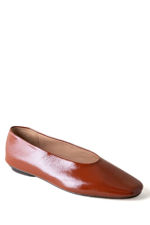 Huma Blanco Margaux Ballet Flat In Animal Print