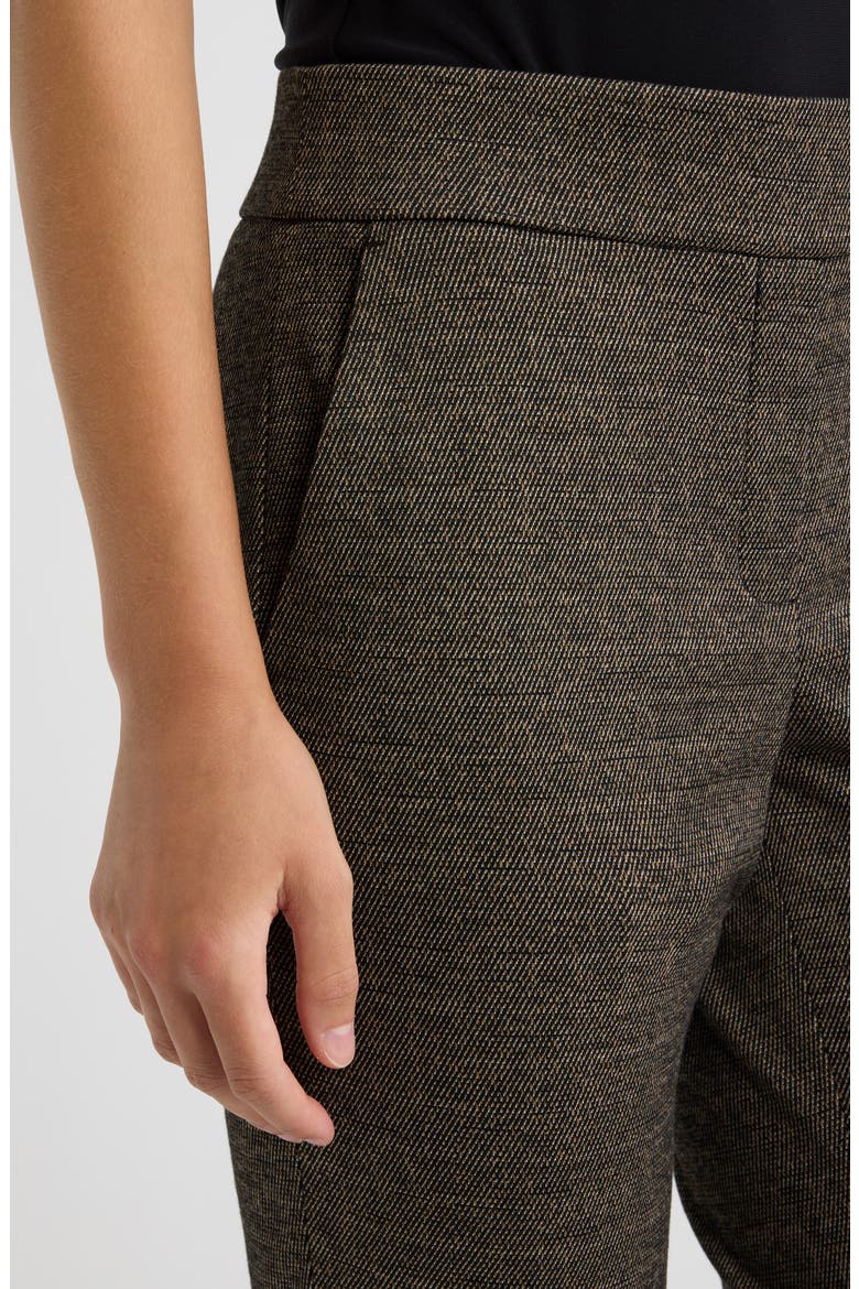 Pull-On Pants, Alternate, color, ANNE BLACK MULTI