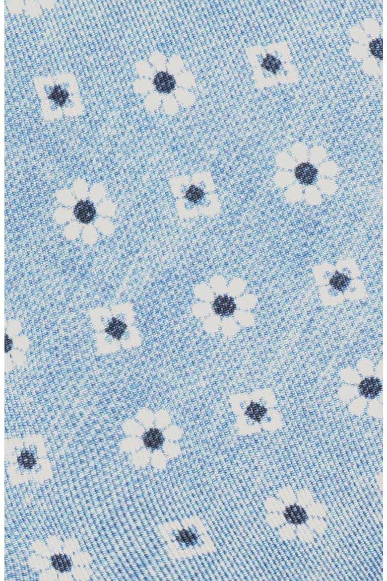 Mulroney Geometric Silk Tie, Alternate, color, LIGHT BLUE