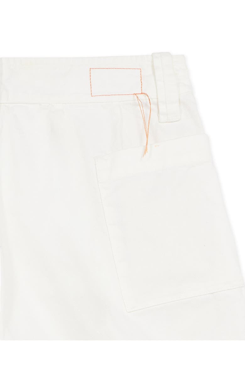 Fortela Bedford Cotton Bermuda, Alternate, color, White