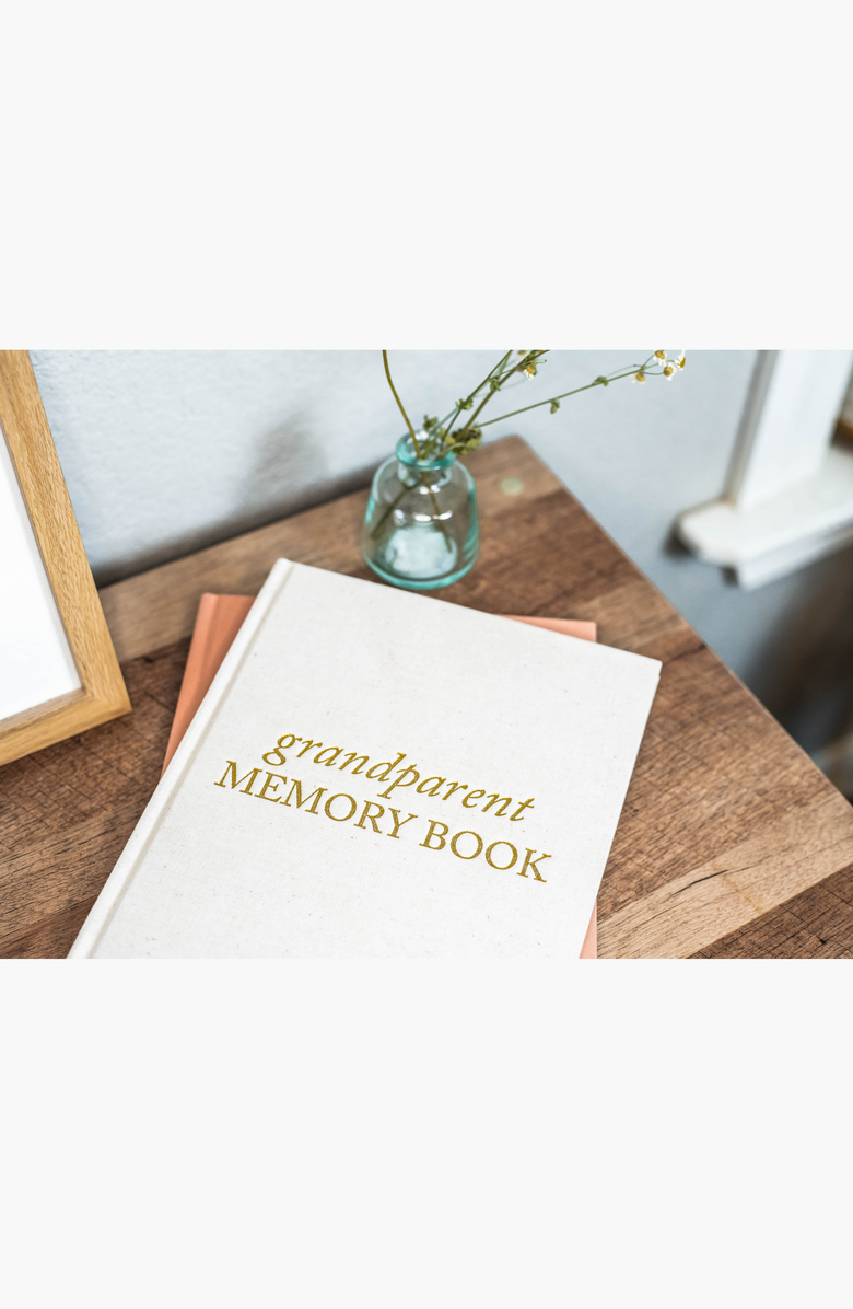 Duncan & Stone Paper Co. Grandparent Memory Book, Alternate, color,