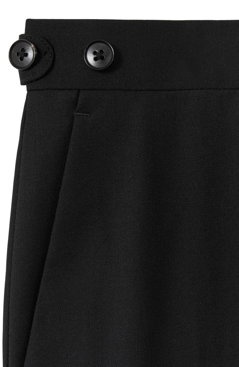 Reiss Aspire Wool Dress Pants, Alternate, color, 