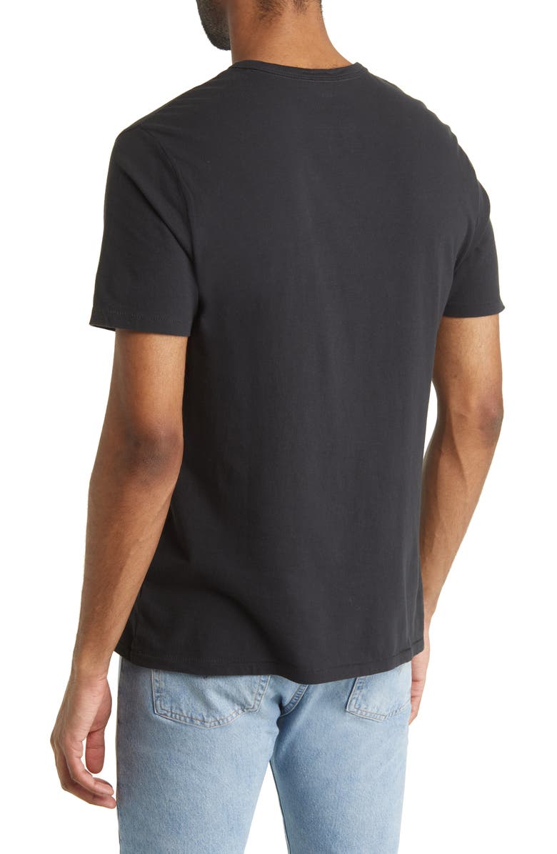 Rainforest Soft Washed Graphic T-Shirt, Alternate, color, Black