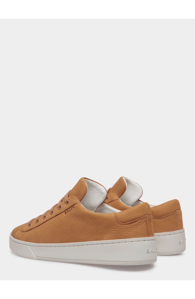 Bally Raise Sneaker in Nubuck Calf Leather, Alternate, color, Deserto 22