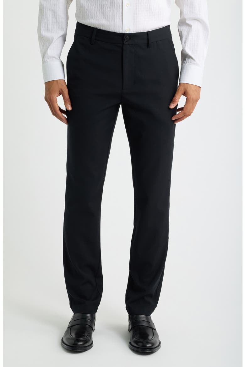 AeroTech Dress Pants, Main, color, BLACK