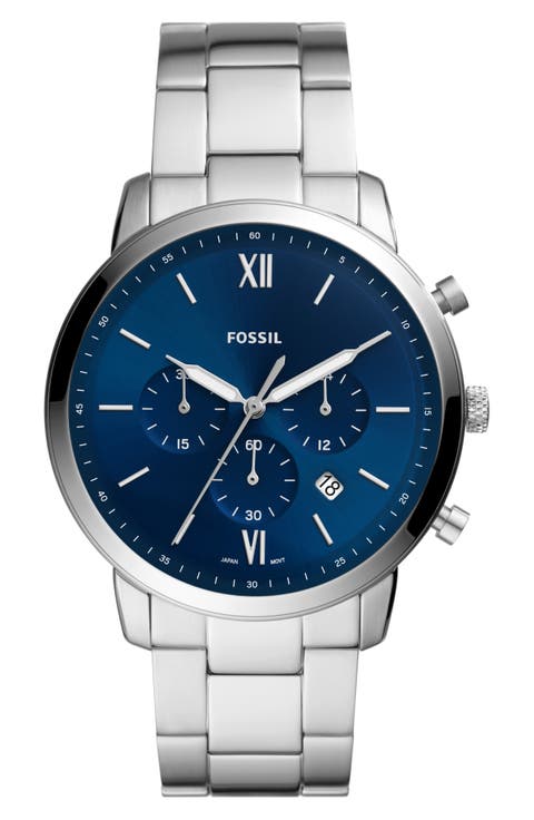 Neutra Chronograph Bracelet Watch, 44mm
