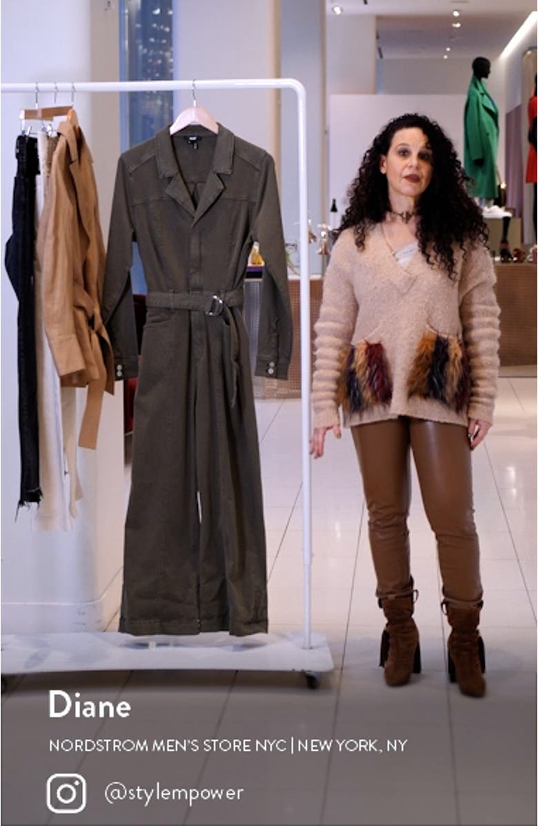 Anessa Crop Wide Leg Jumpsuit, sales video thumbnail