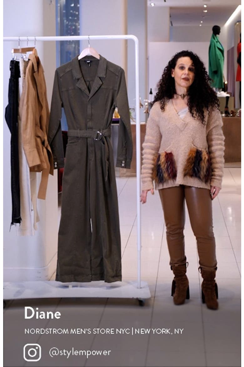 Anessa Crop Wide Leg Jumpsuit video