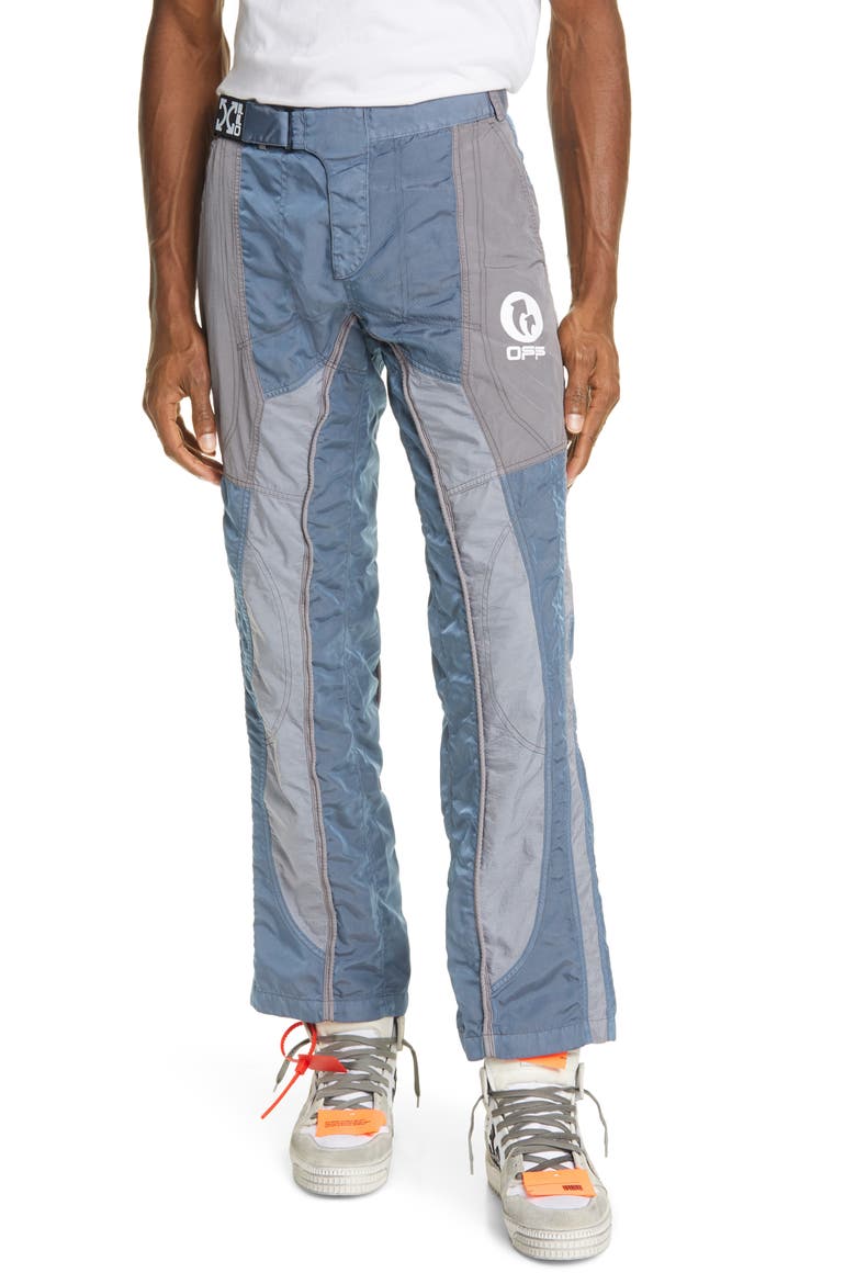 Technical Climber Pants, Main, color, MEDIUM GREY WHITE
