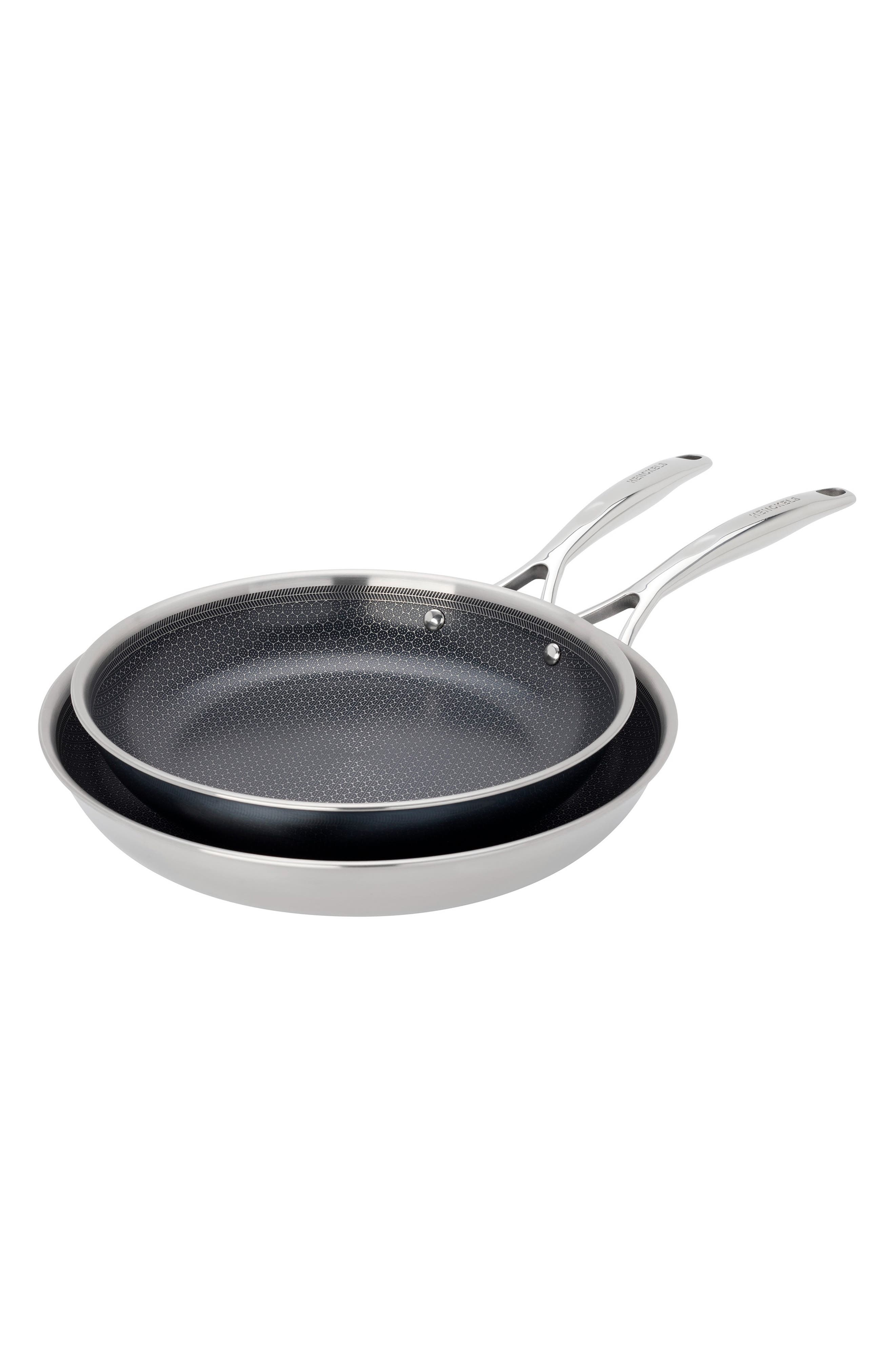 Paradigm 2-Piece Stainless Steel Skillet Set