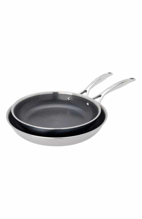 Paradigm 2-Piece Stainless Steel Skillet Set