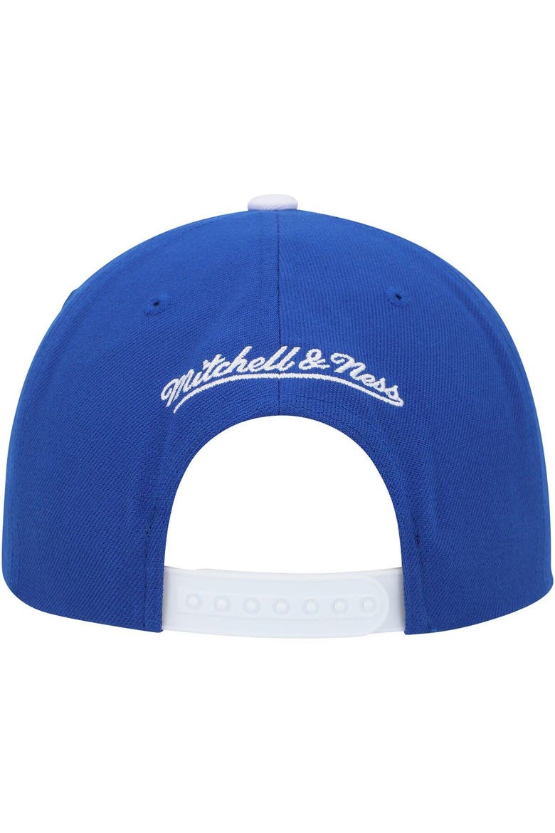 Men's Mitchell & Ness Blue Tampa Bay Lightning Core Team Ground 2.0 Snapback Hat, Alternate, color, Blue